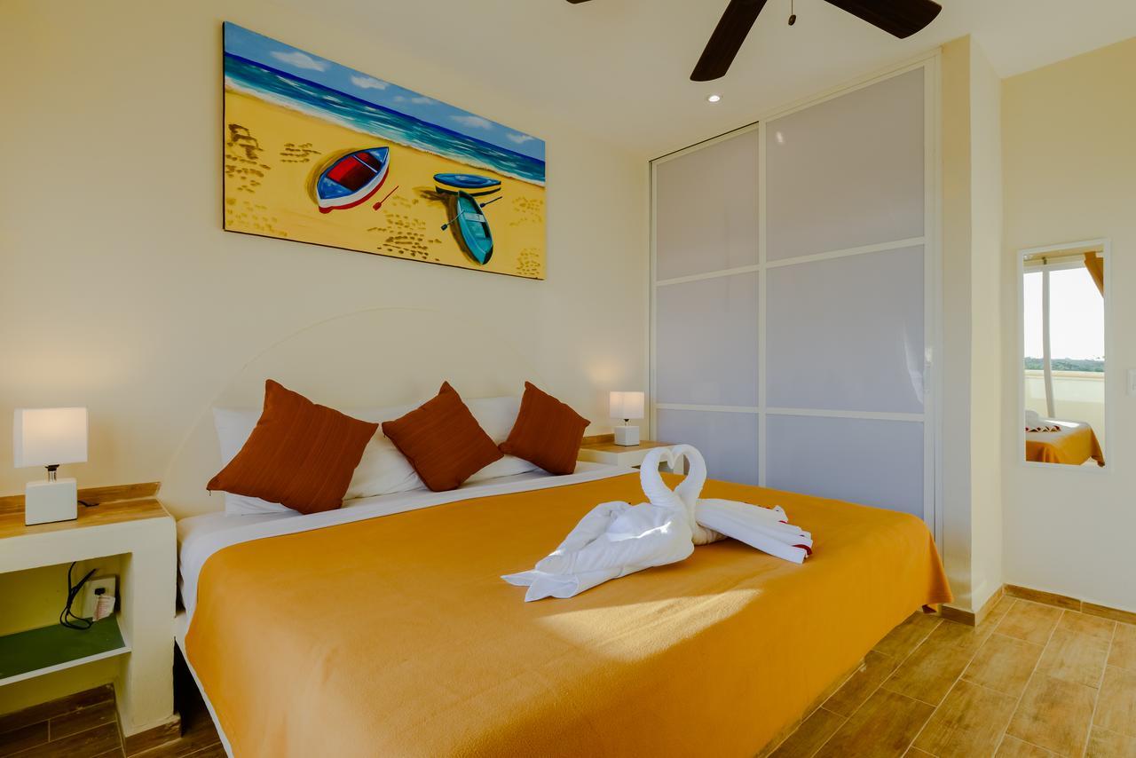 Condo Casa Del Arbol Playa del Carmen Exterior foto