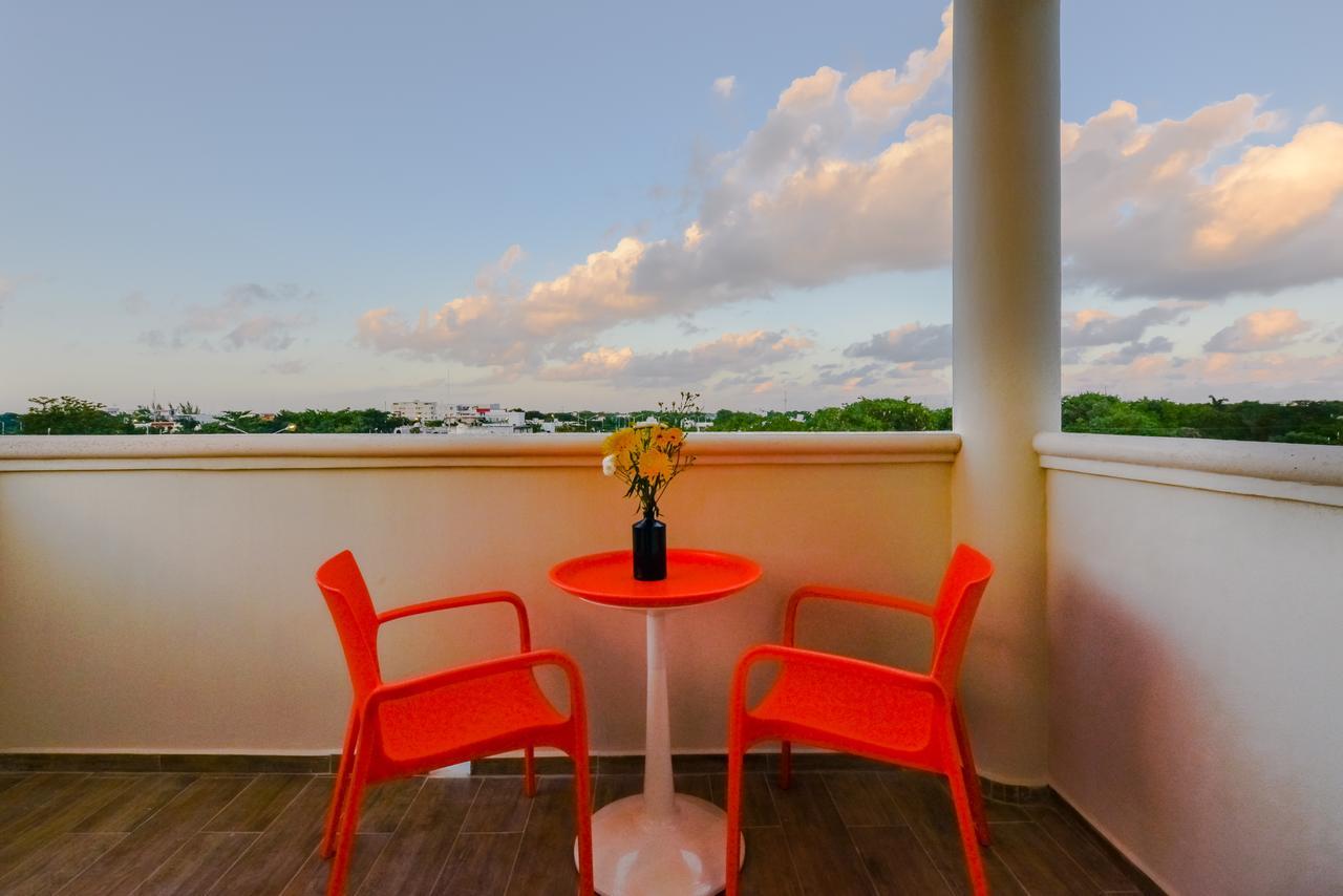 Condo Casa Del Arbol Playa del Carmen Exterior foto